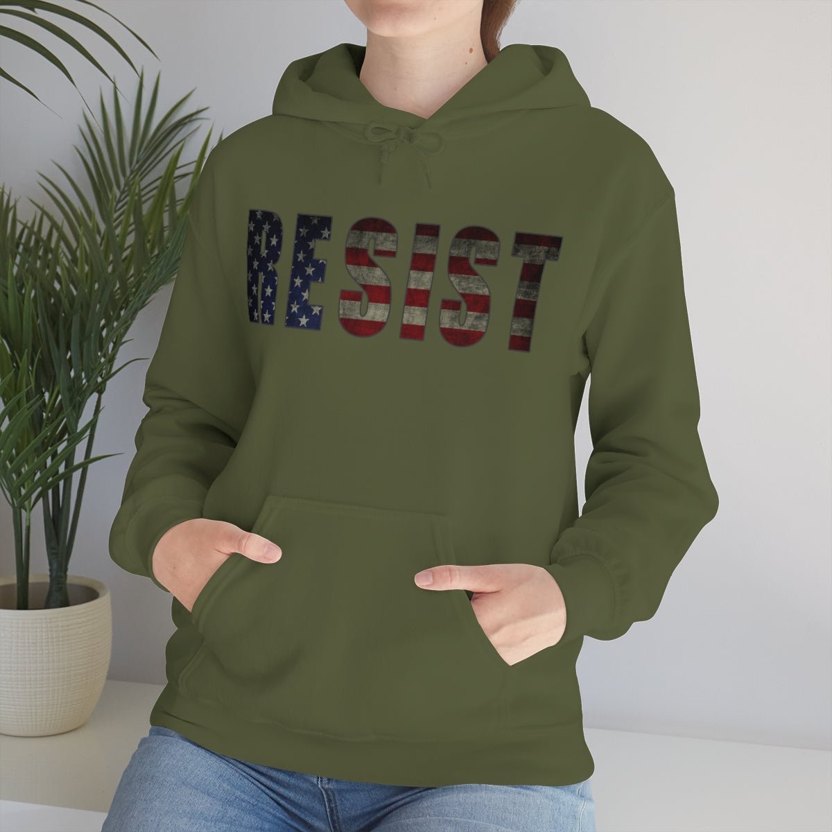 RESIST Hoody | Activist Radical Clothing