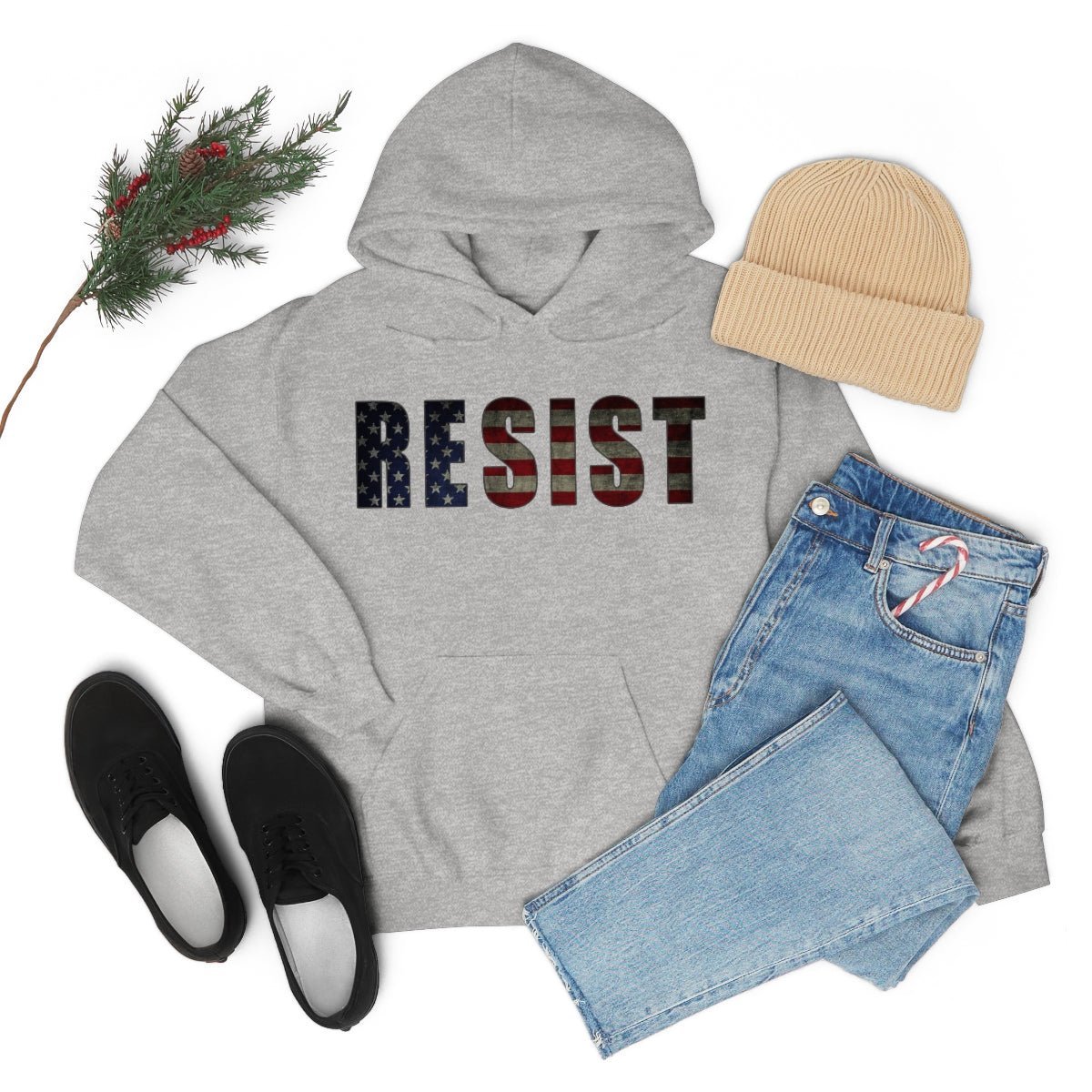 RESIST Hoody | Activist Radical Clothing