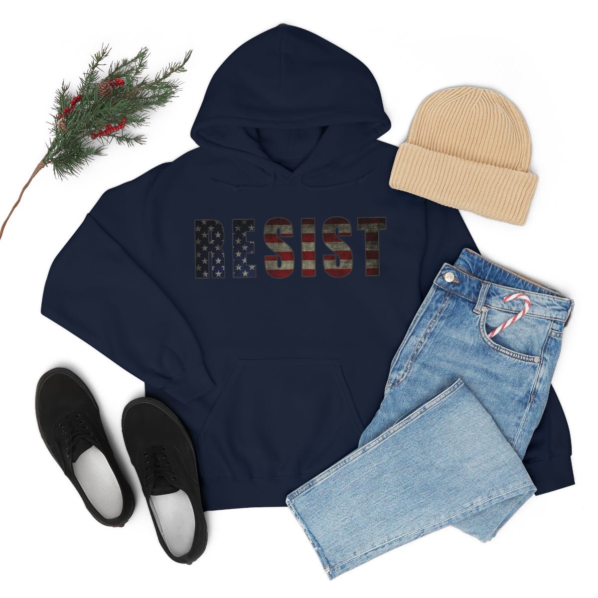 RESIST Hoody | Activist Radical Clothing