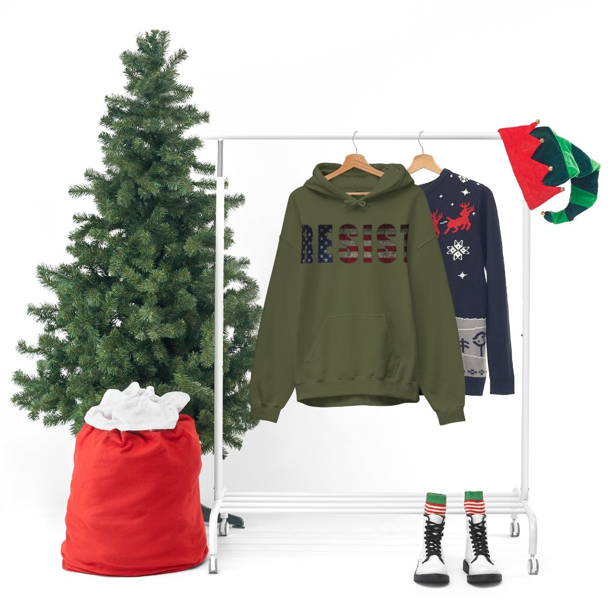 RESIST Hoody | Activist Radical Clothing