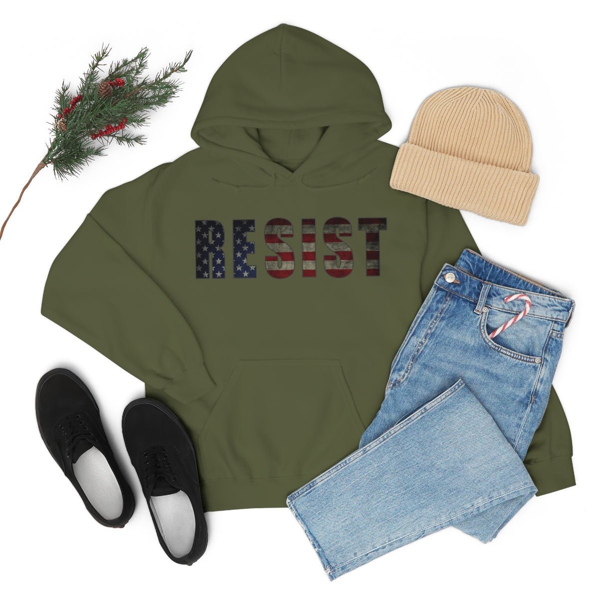RESIST Hoody | Activist Radical Clothing