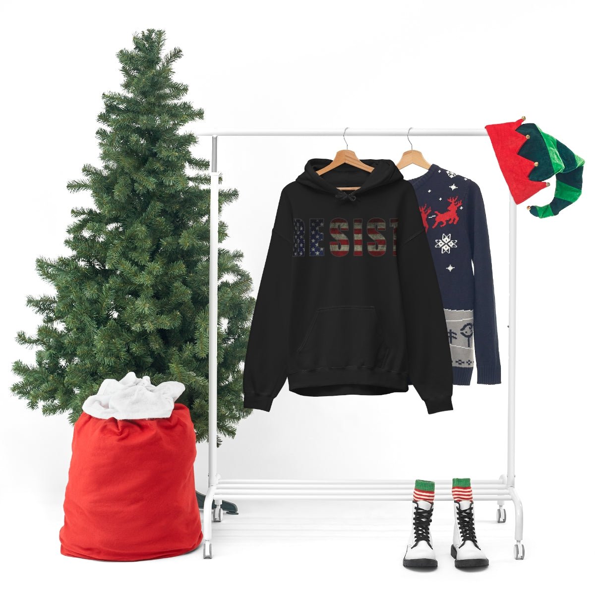 RESIST Hoody | Activist Radical Clothing