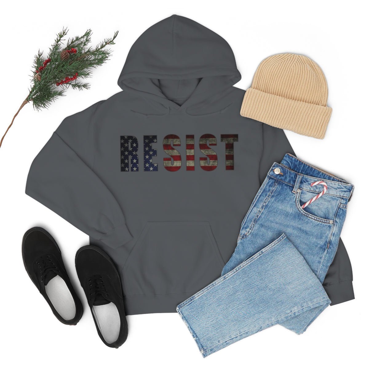RESIST Hoody | Activist Radical Clothing