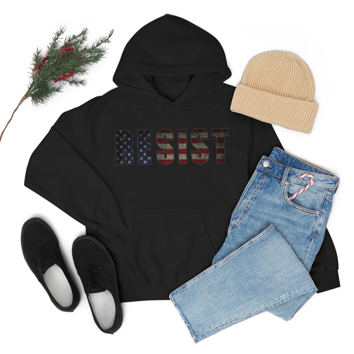 RESIST Hoody | Activist Radical Clothing