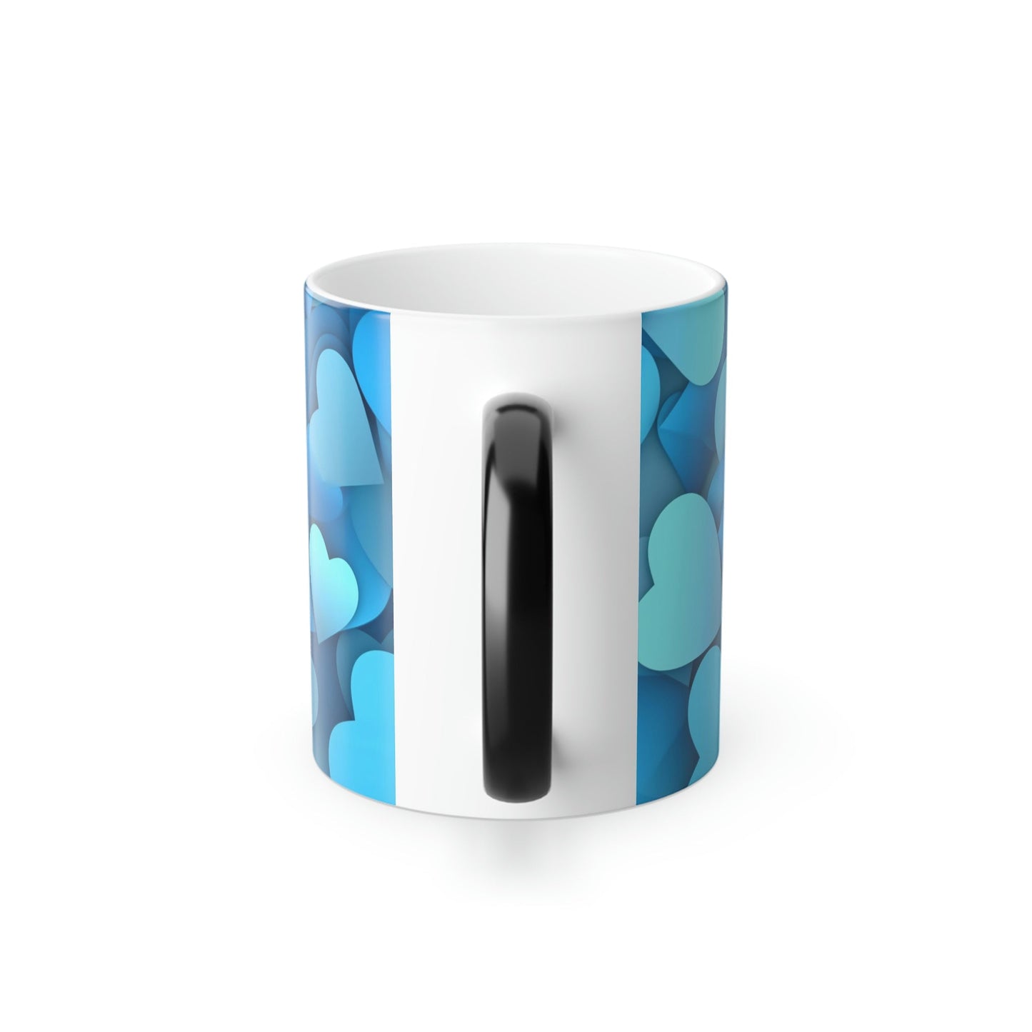 Reveal! It's a Boy Magic Color Morphing Mug - Baby Pregnancy Revealing Announcement Gift - Perfect Grandma Grandpa Present