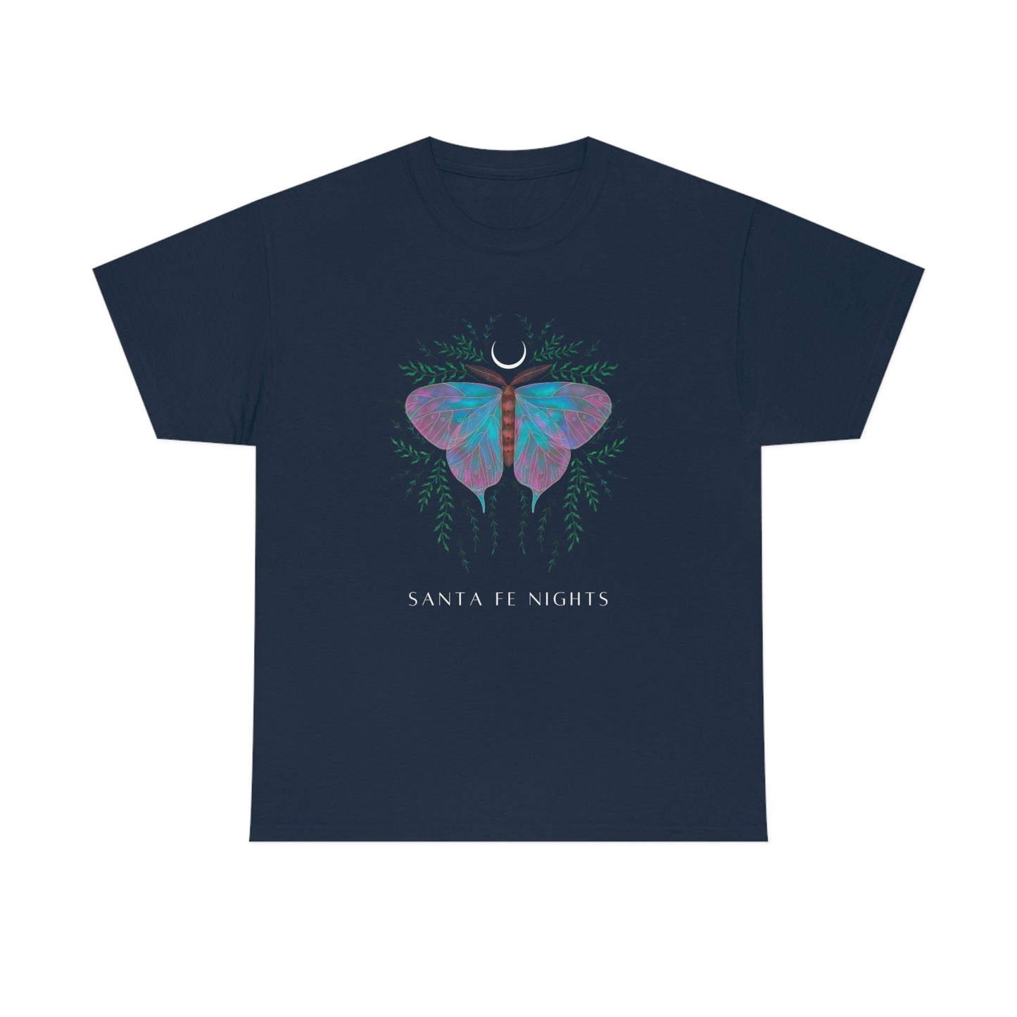 Santa Fe Nights Heavy Cotton Tee