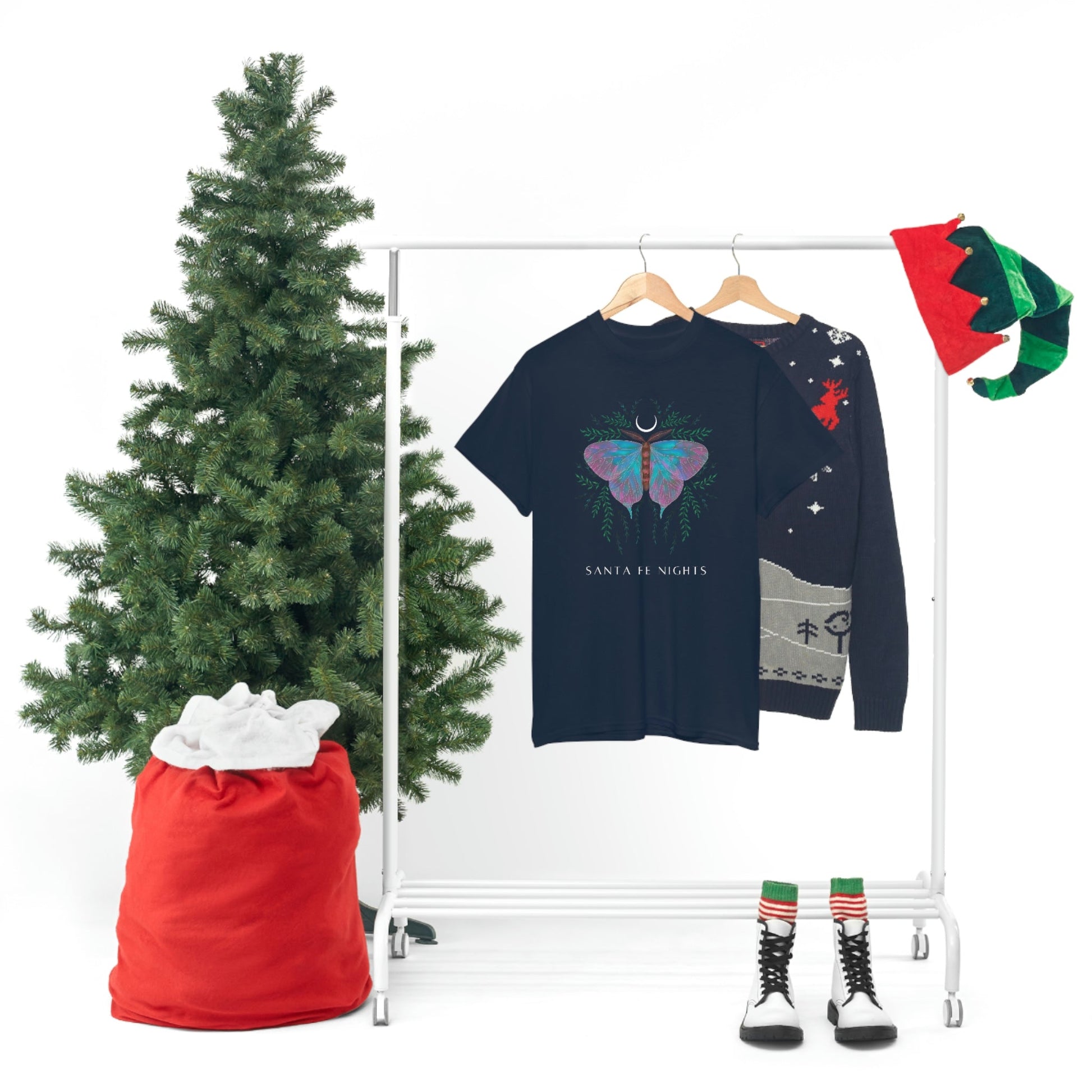 Santa Fe Nights Heavy Cotton Tee