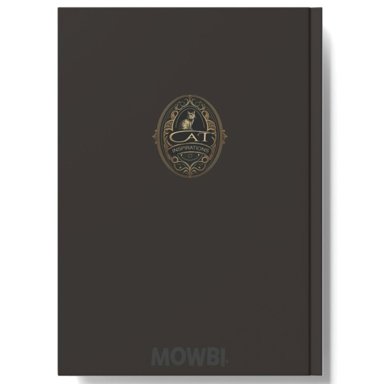Savannah Cat Notebook - Grunge Portrait - Cat Inspirations - Hard Backed Journal