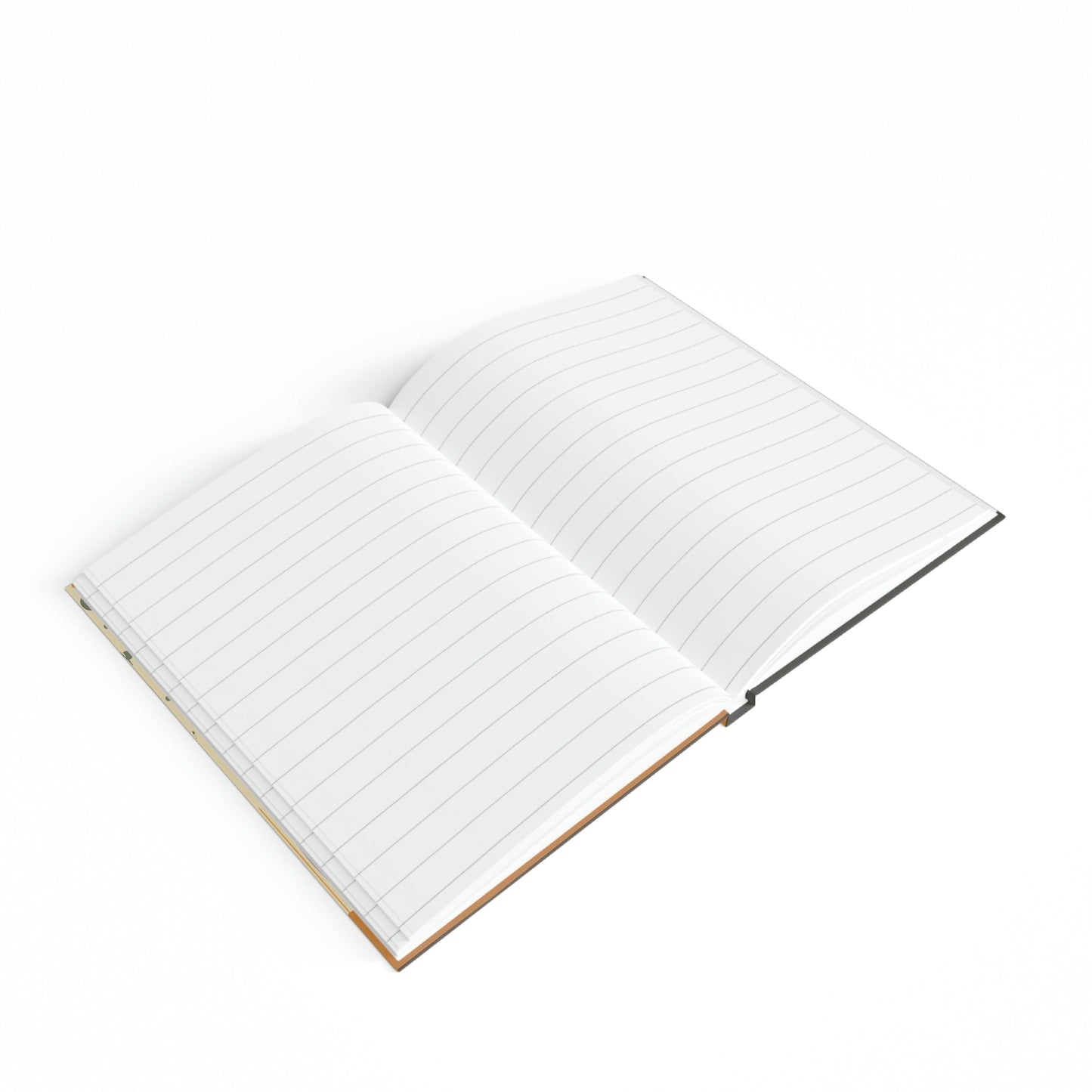 Savannah Cat Notebook - Modern - Cat Inspirations - Hard Backed Journal
