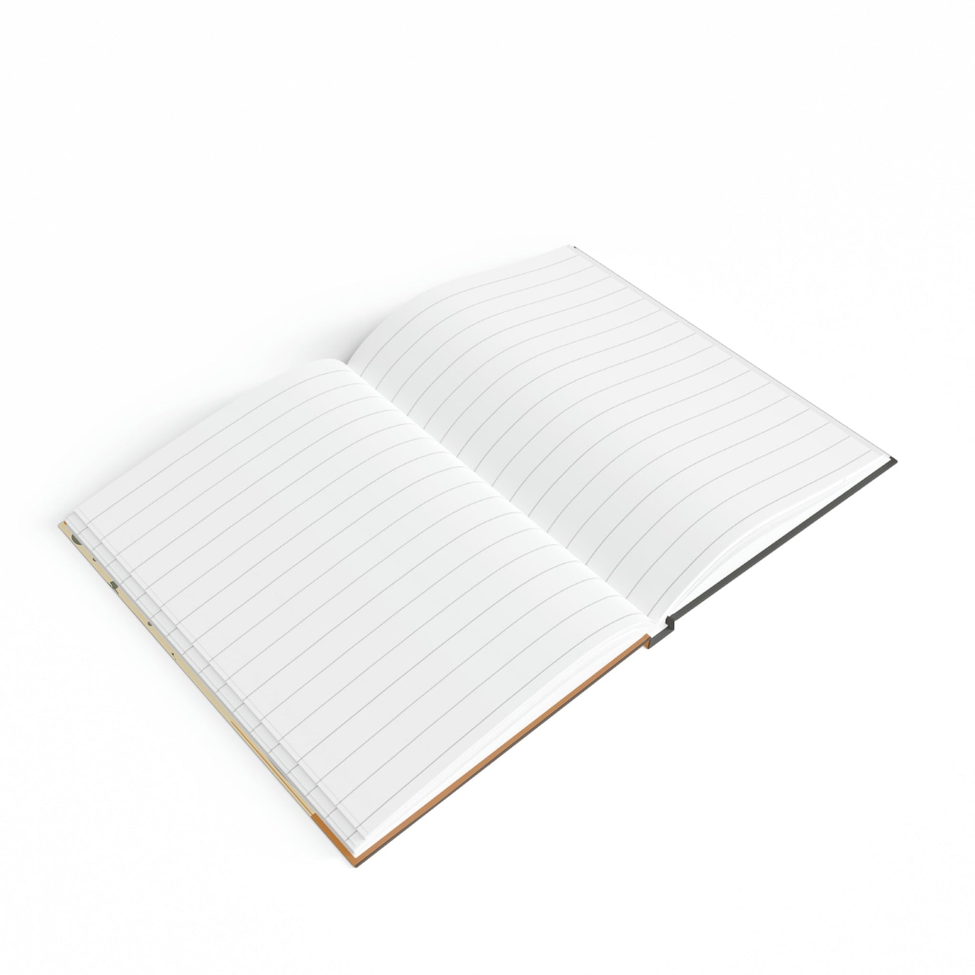 Savannah Cat Notebook - Modern - Cat Inspirations - Hard Backed Journal