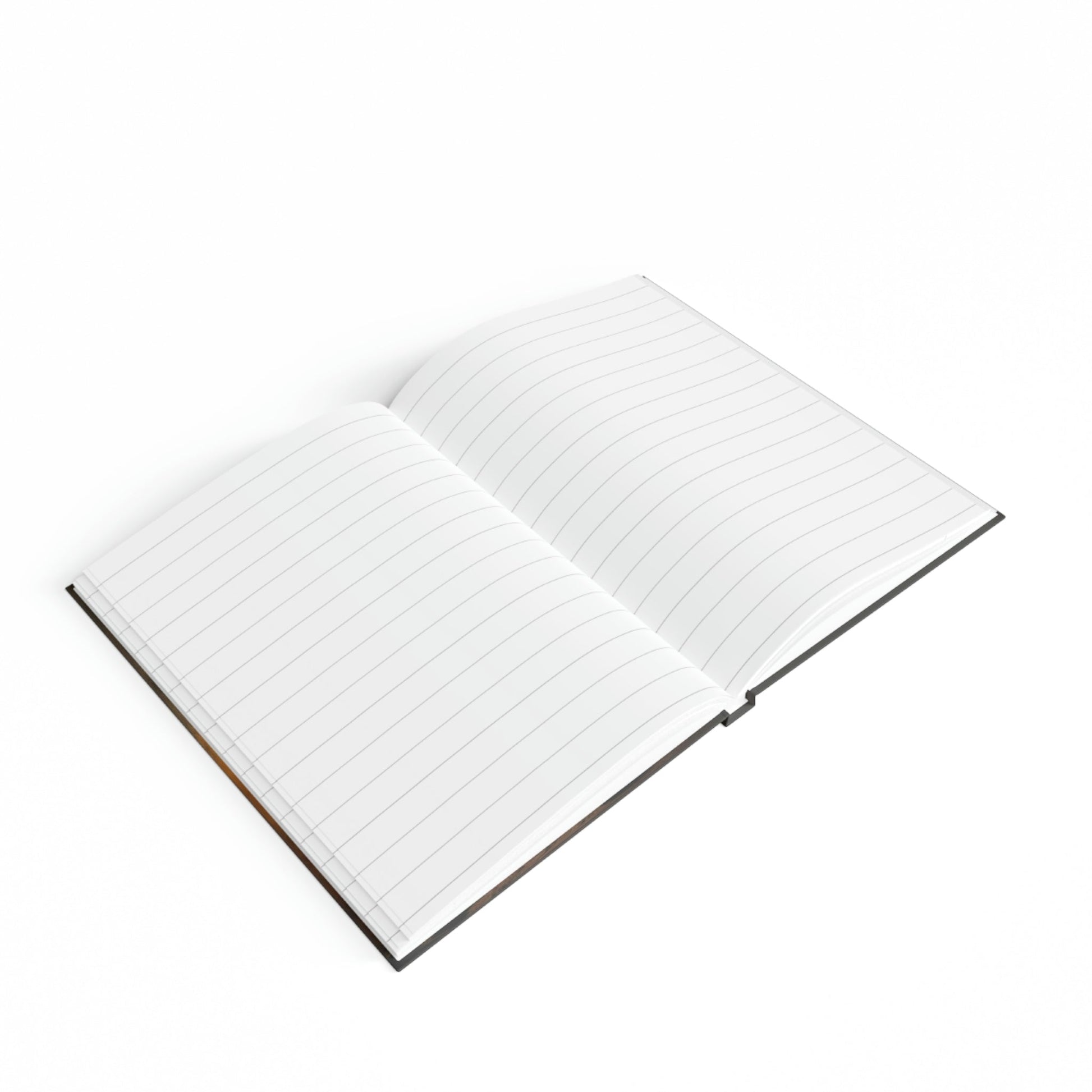Savannah Cat Notebook - Portrait - Cat Inspirations - Hard Backed Journal