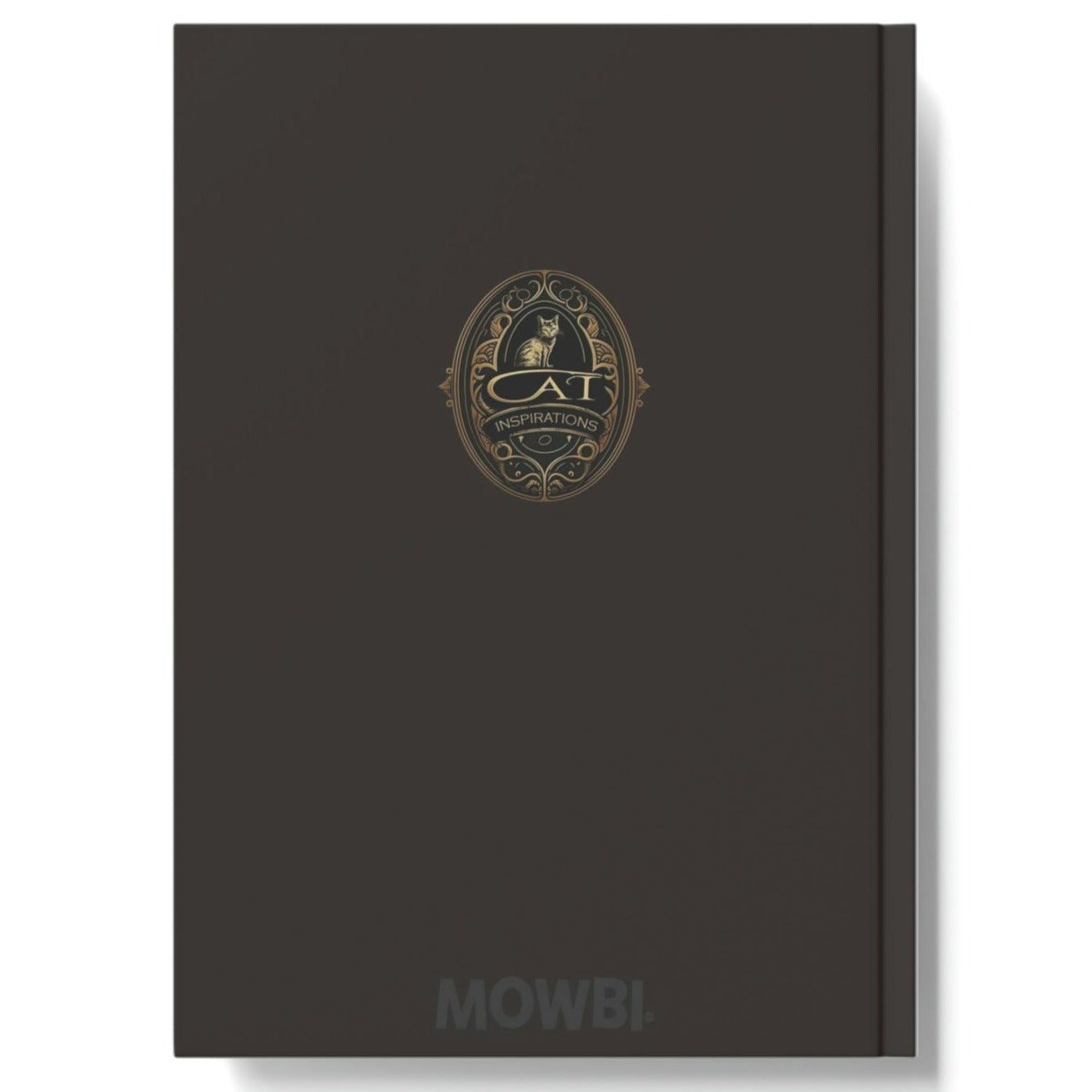 Savannah Cat Notebook - Portrait - Cat Inspirations - Hard Backed Journal