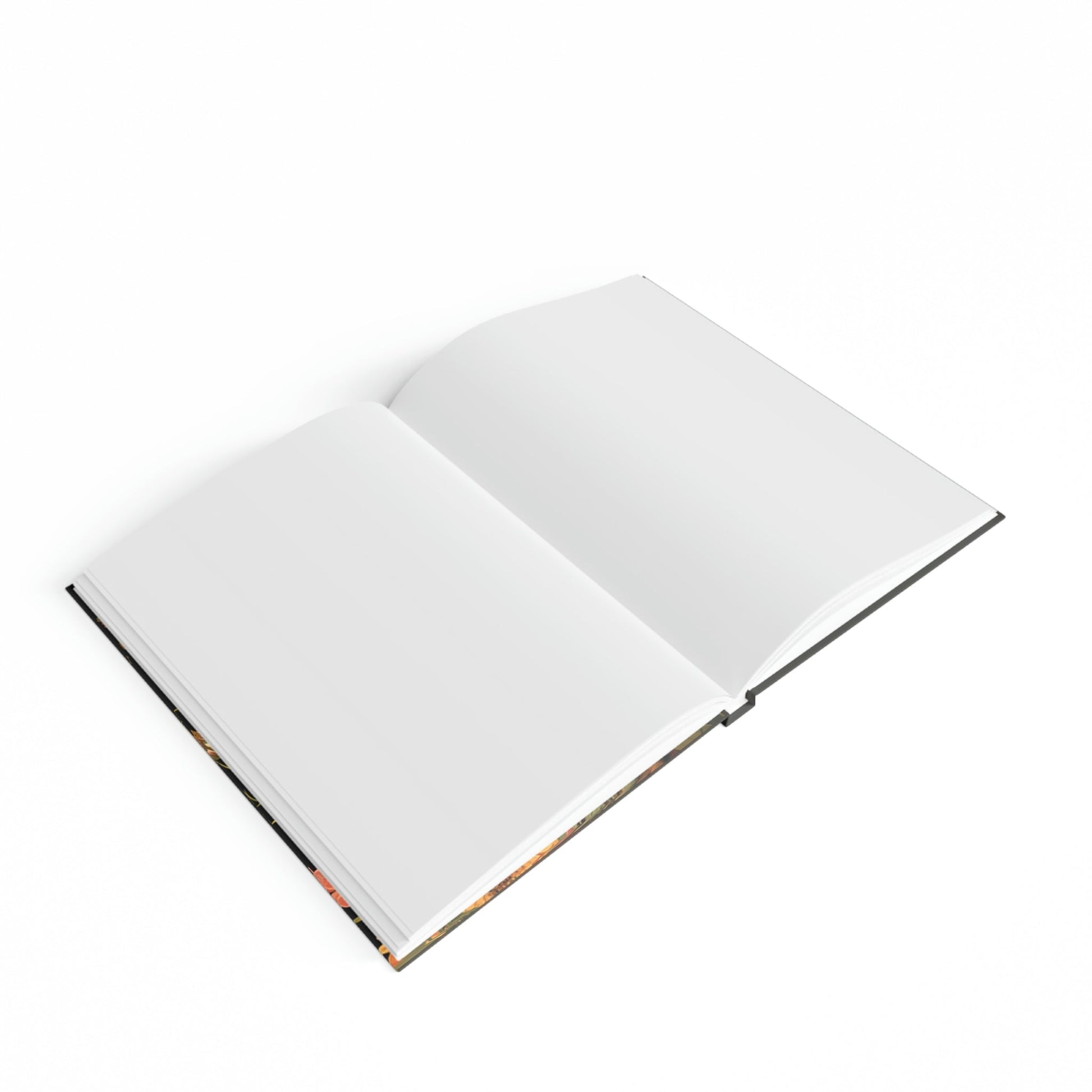 Savannah Cat Notebook - Spring Morning - Cat Inspirations - Hard Backed Journal