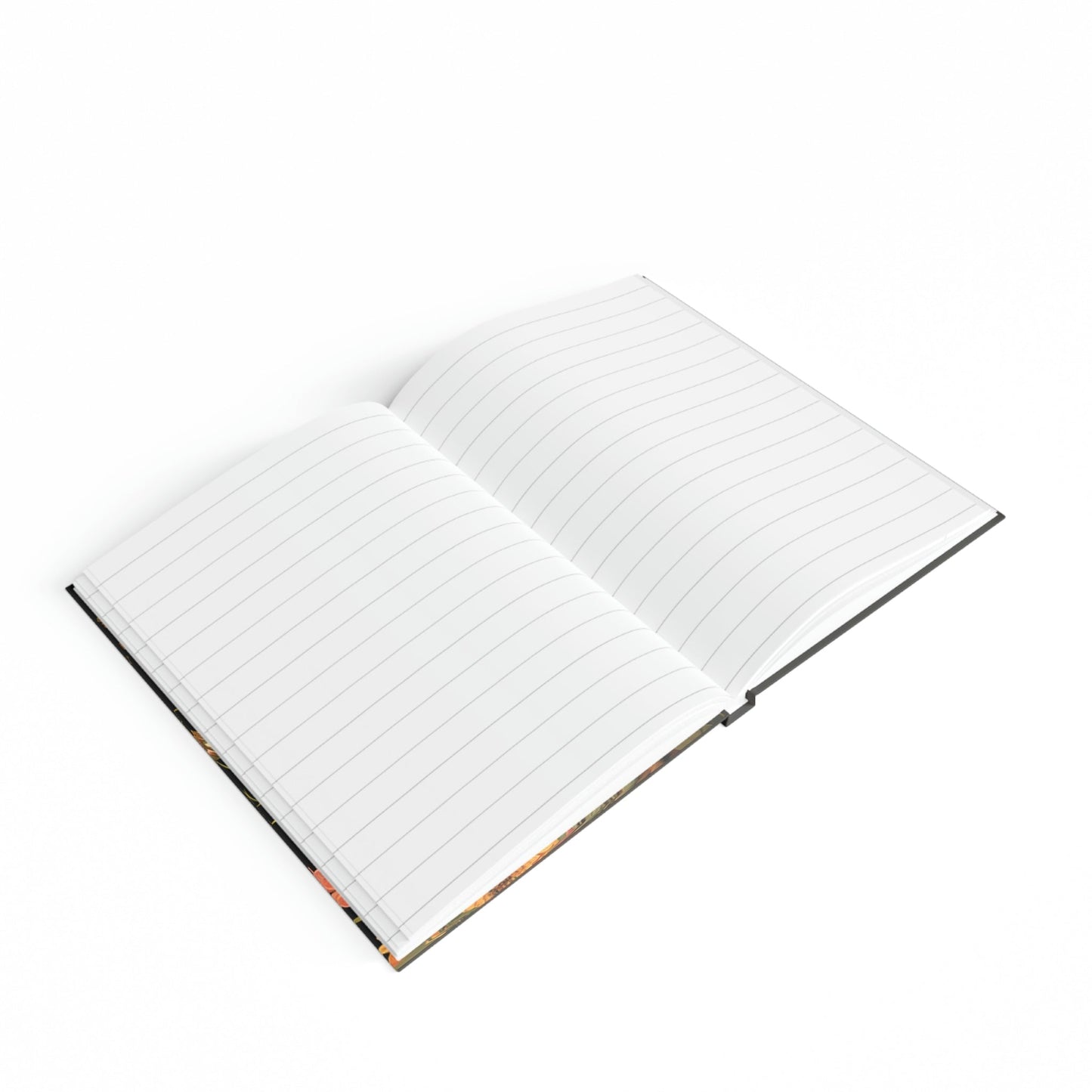 Savannah Cat Notebook - Spring Morning - Cat Inspirations - Hard Backed Journal