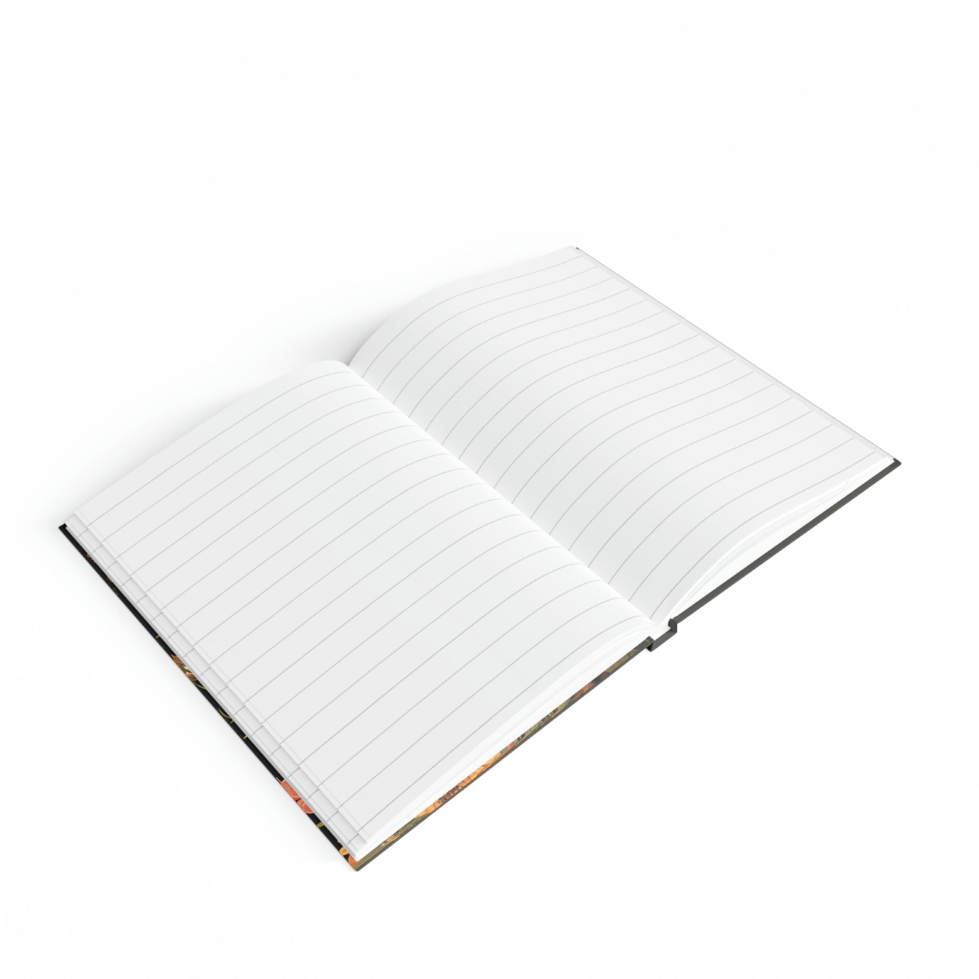 Savannah Cat Notebook - Spring Morning - Cat Inspirations - Hard Backed Journal