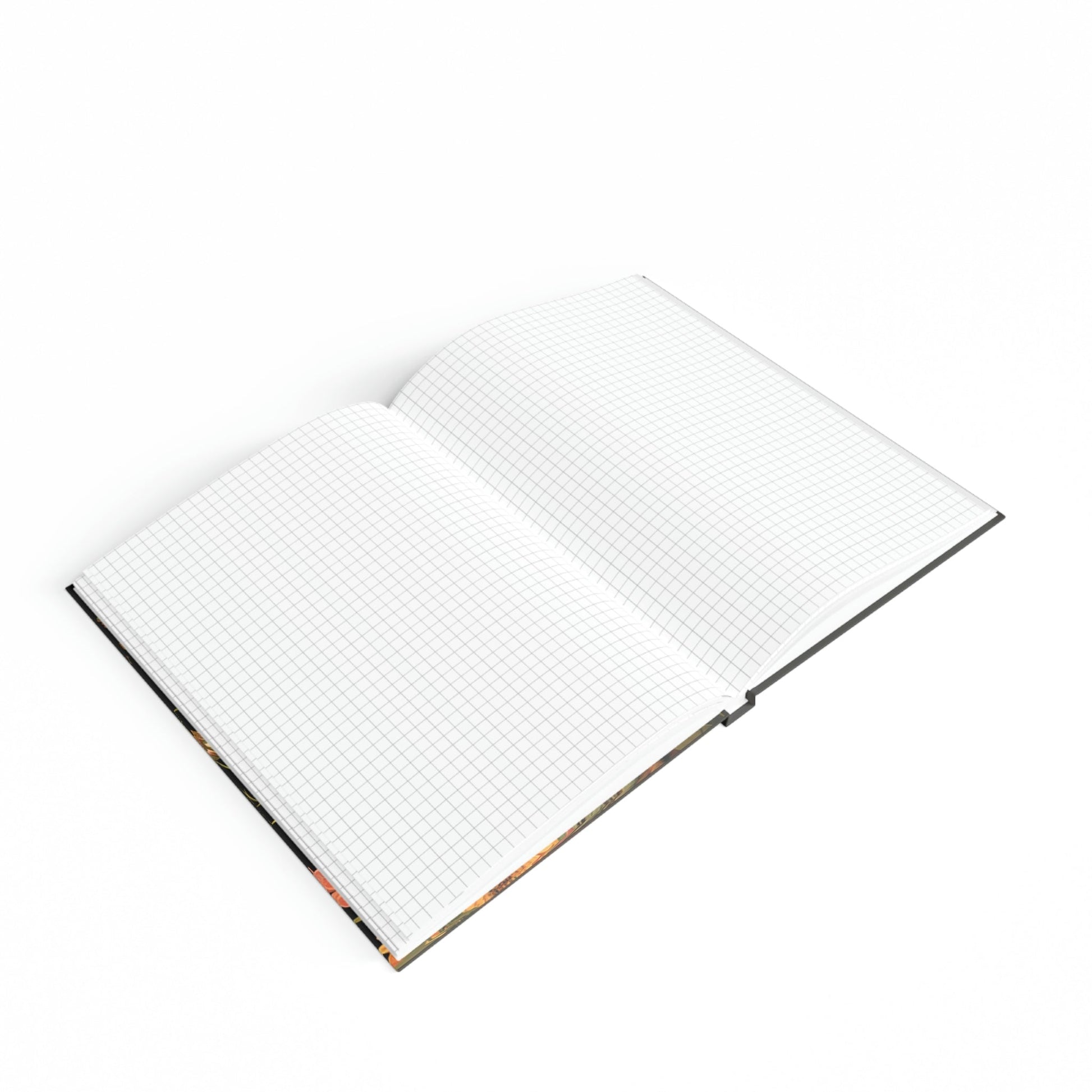 Savannah Cat Notebook - Spring Morning - Cat Inspirations - Hard Backed Journal