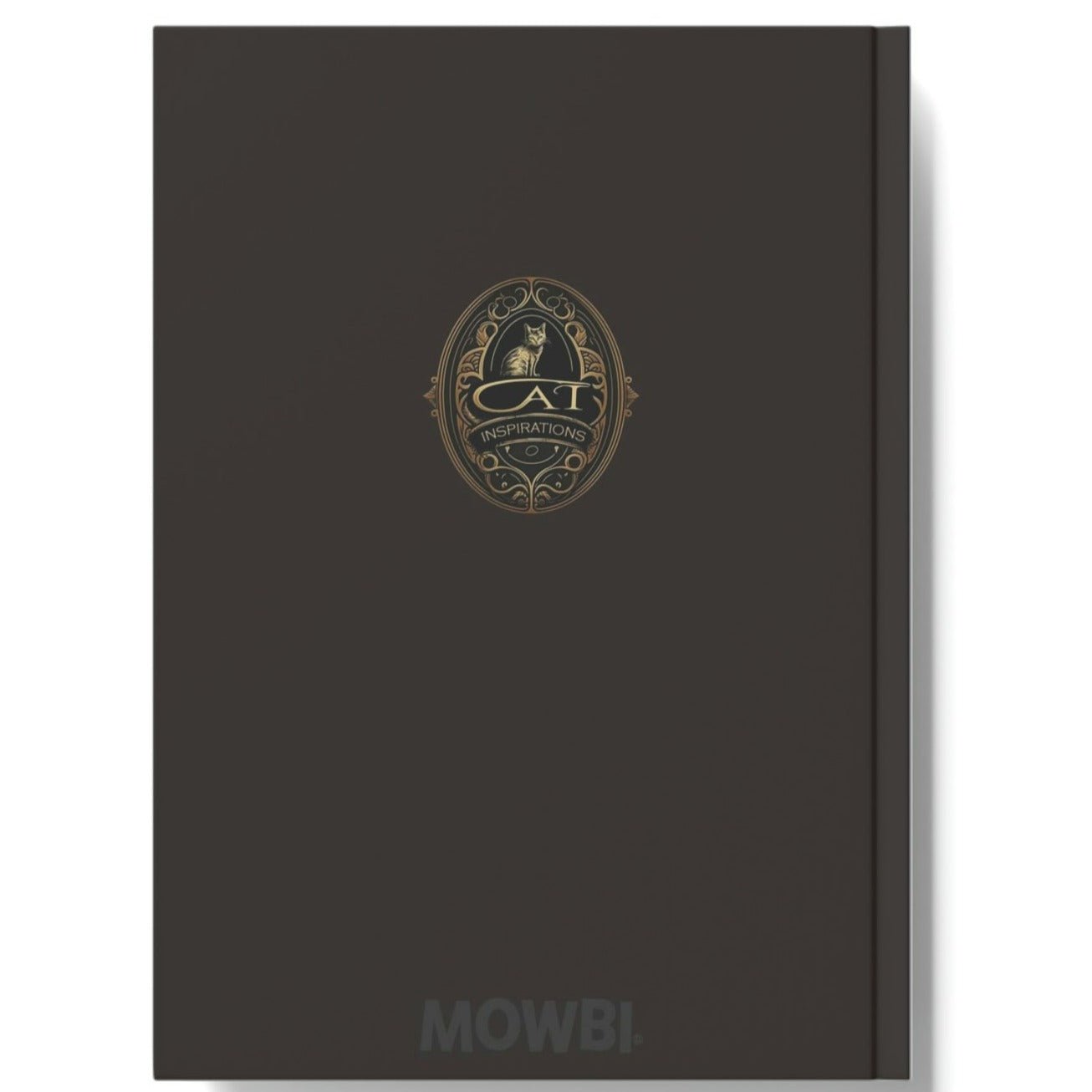 Savannah Cat Notebook - Spring Morning - Cat Inspirations - Hard Backed Journal