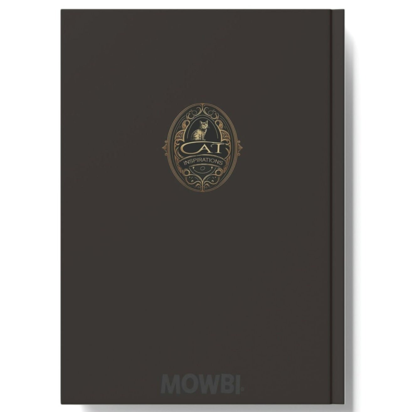 Savannah Cat Notebook - Sunny Afternoon - Cat Inspirations - Hard Backed Journal