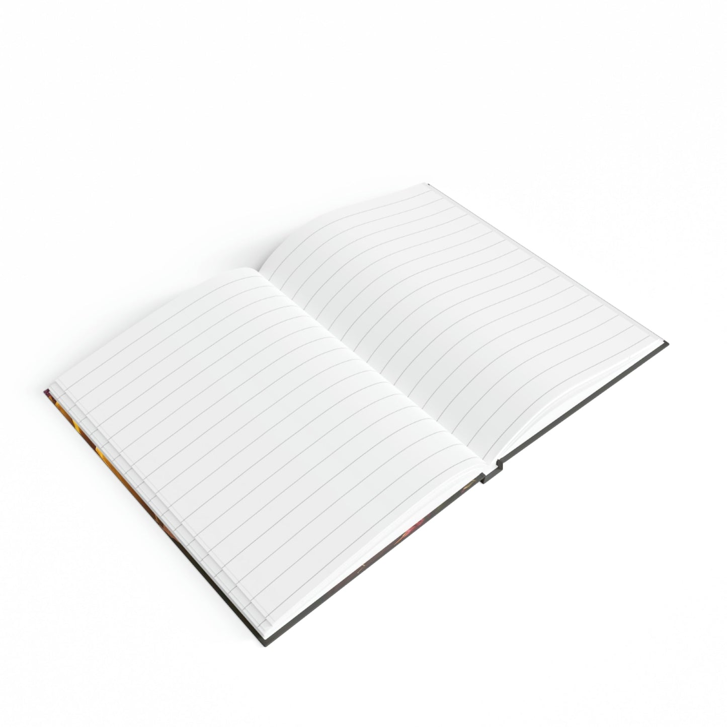 Savannah Cat Notebook - Sunny Afternoon - Cat Inspirations - Hard Backed Journal