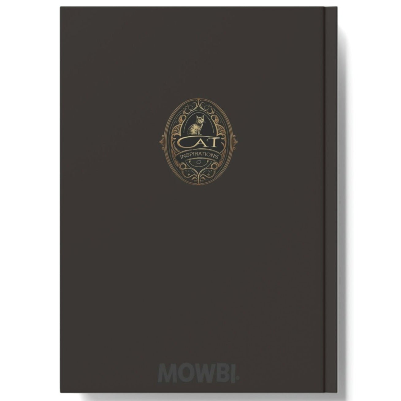 Savannah Cat Notebook - The Adventure - Cat Inspirations - Hard Backed Journal