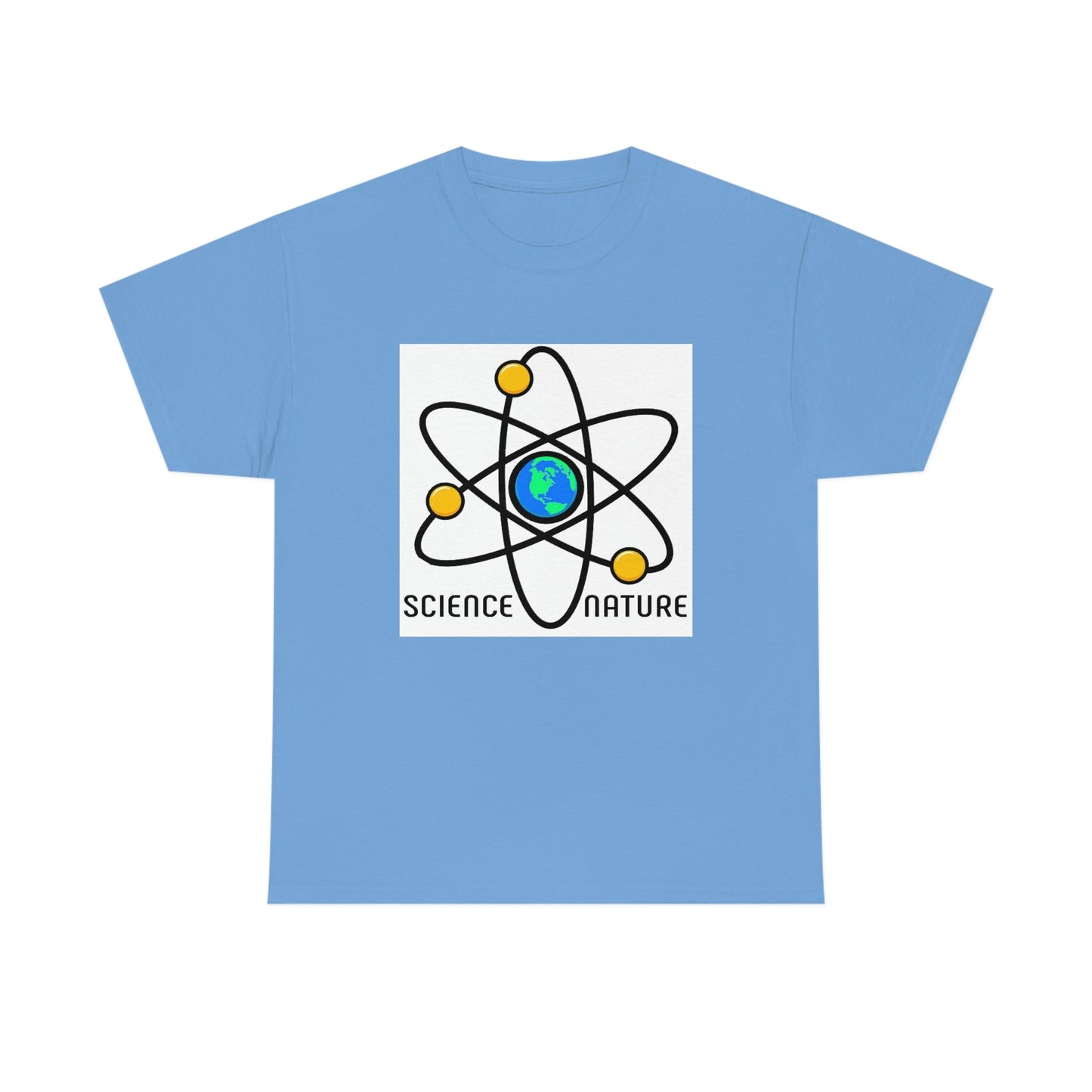 Science and Nature Unisex Heavy Cotton Tee Ecology Recycling Earth Global Warming