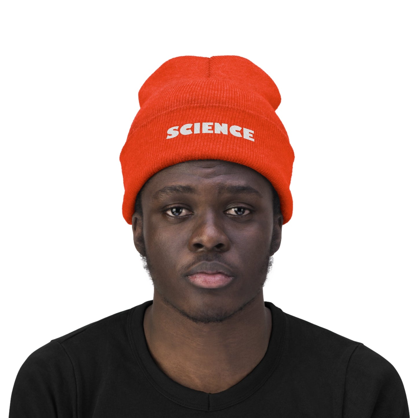 Science Knit Beanie | Great gift for the scientist, teacher or other brilliant people