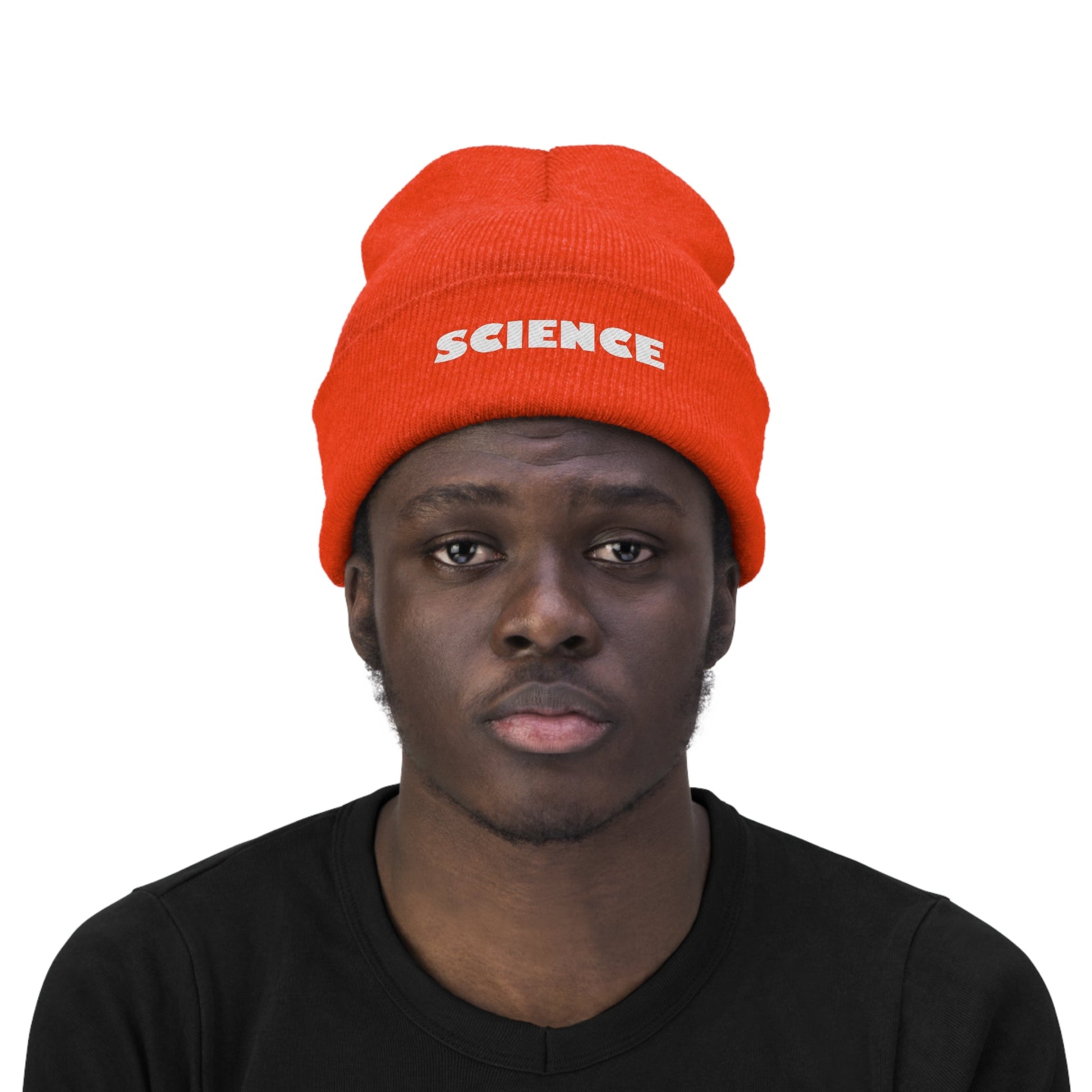 Science Knit Beanie | Great gift for the scientist, teacher or other brilliant people