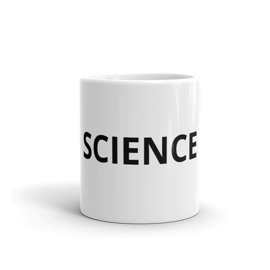 Science Mug | Gift for Teachers, Scholars and Intellectuals