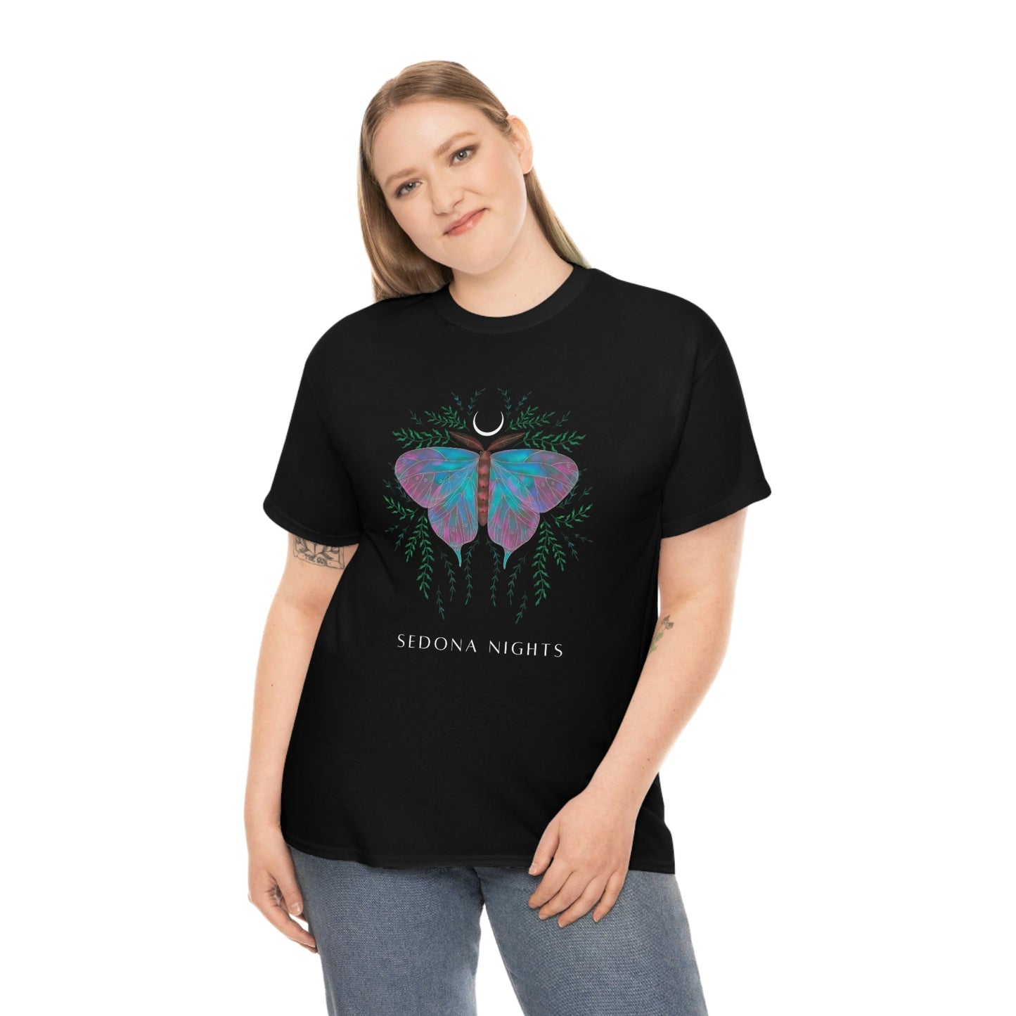 Sedona Nights Heavy Cotton Tee