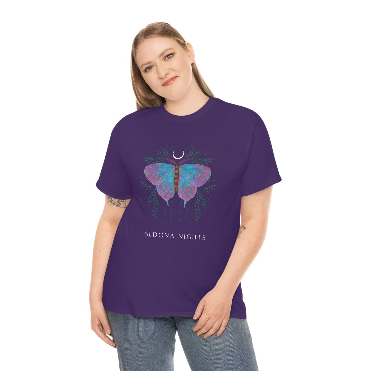 Sedona Nights Heavy Cotton Tee