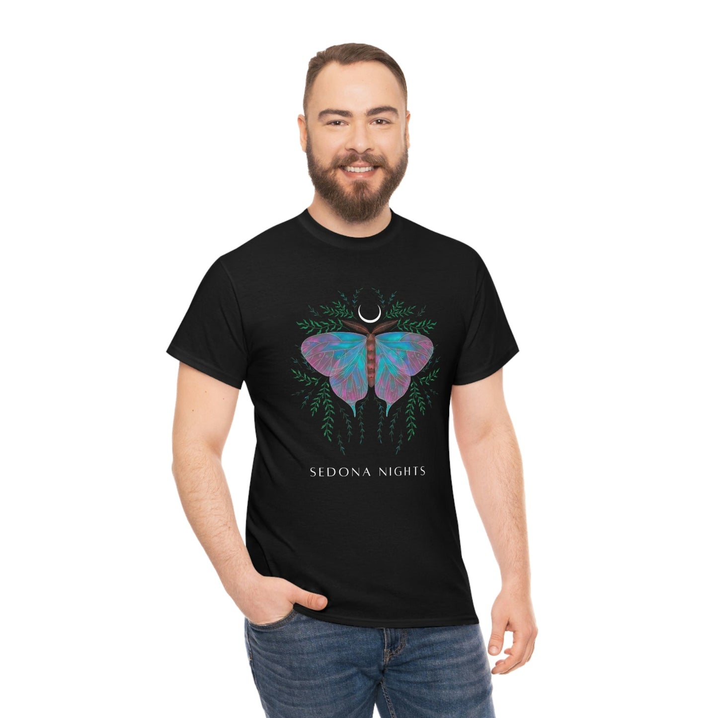 Sedona Nights Heavy Cotton Tee