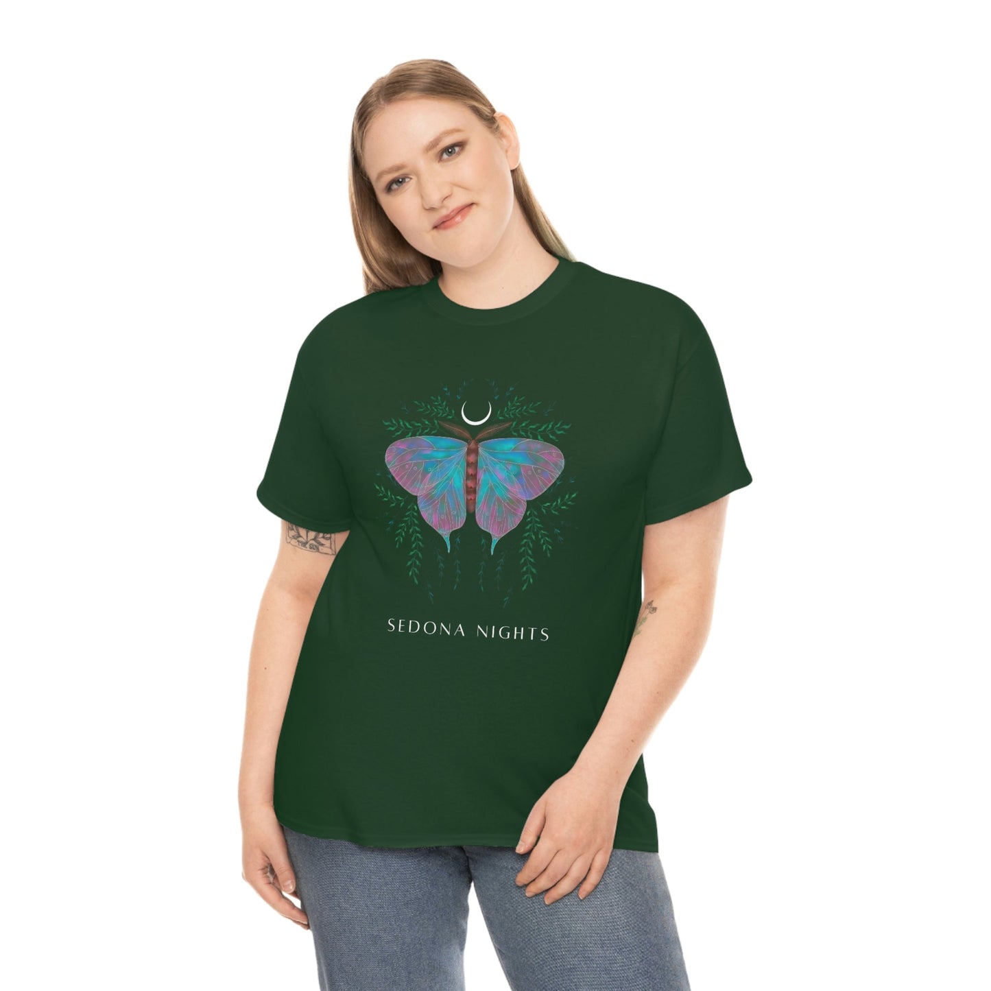 Sedona Nights Heavy Cotton Tee