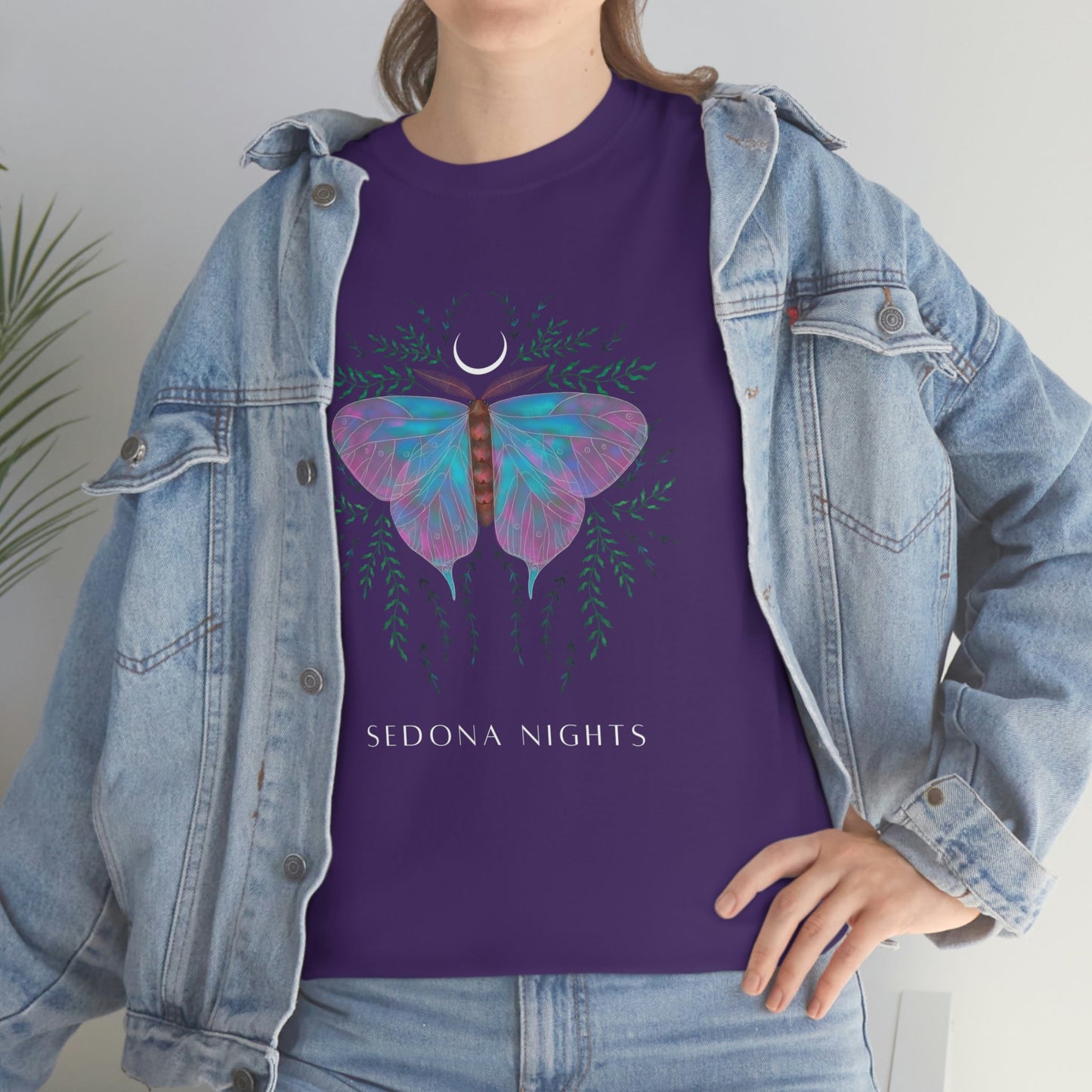 Sedona Nights Heavy Cotton Tee