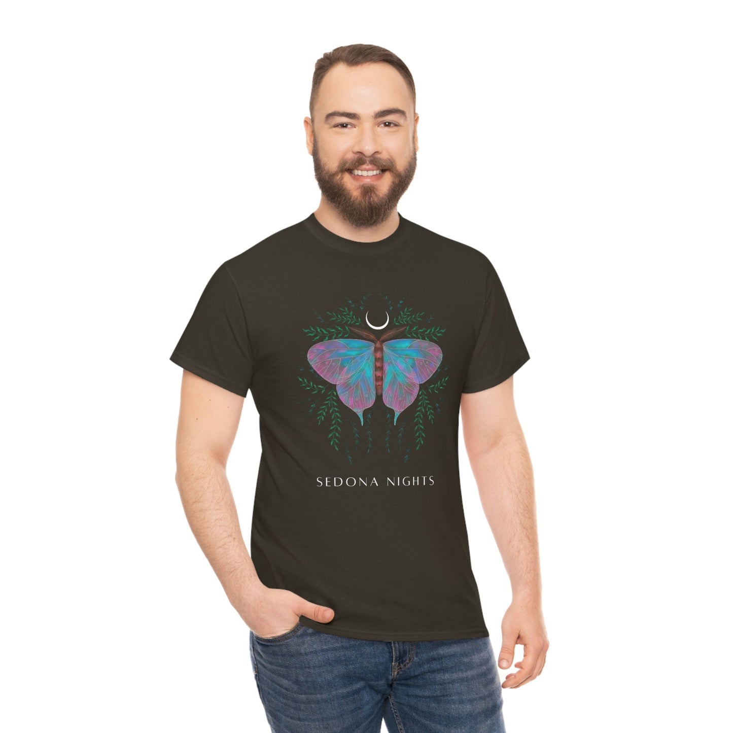 Sedona Nights Heavy Cotton Tee