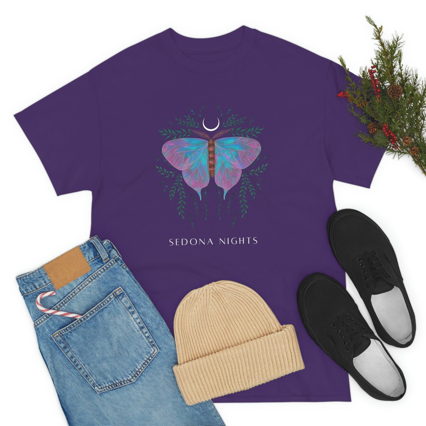 Sedona Nights Heavy Cotton Tee