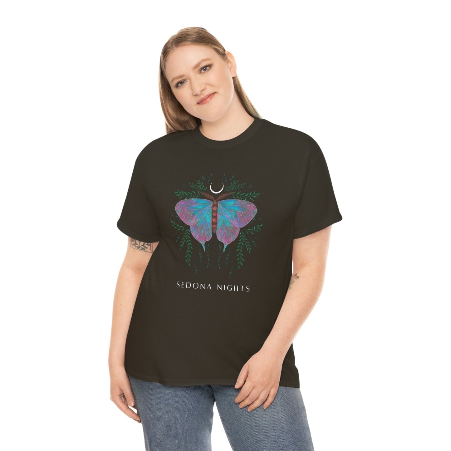 Sedona Nights Heavy Cotton Tee