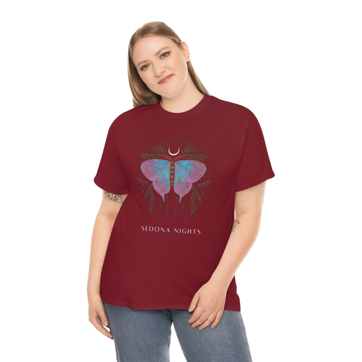 Sedona Nights Heavy Cotton Tee