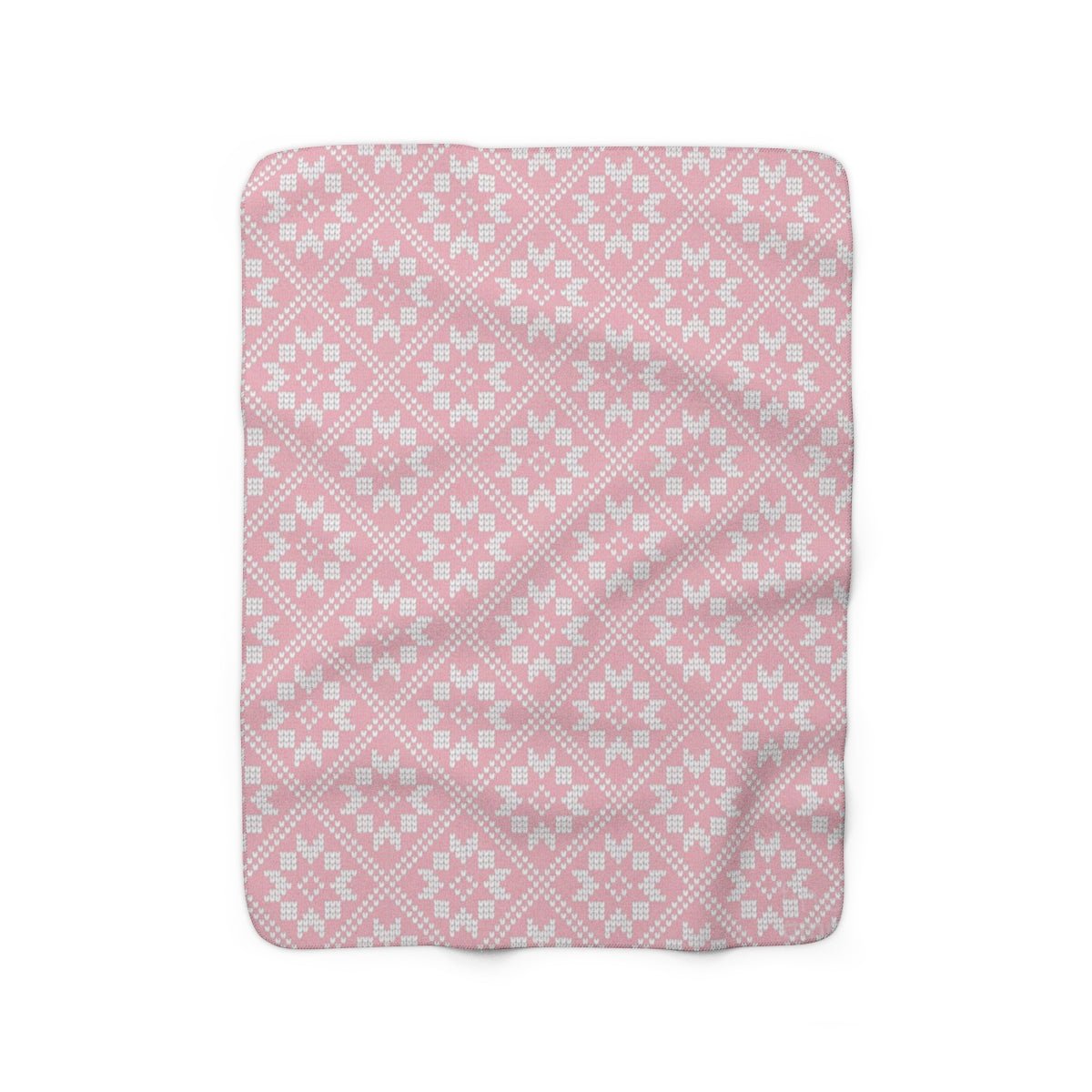 Sherpa Fleece Blanket from ©MyHeart Collection Scandinavian influenced Design Coordinating Nursery Decor baby babies