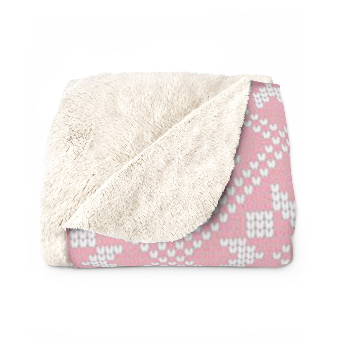 Sherpa Fleece Blanket from ©MyHeart Collection Scandinavian influenced Design Coordinating Nursery Decor baby babies