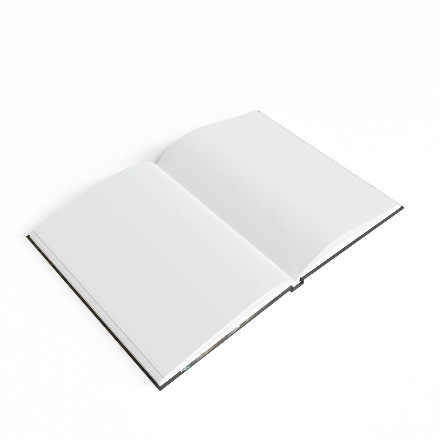 Siamese Cat Notebook - Buttons New Bonnet - Cat Inspirations - Hard Backed Journal
