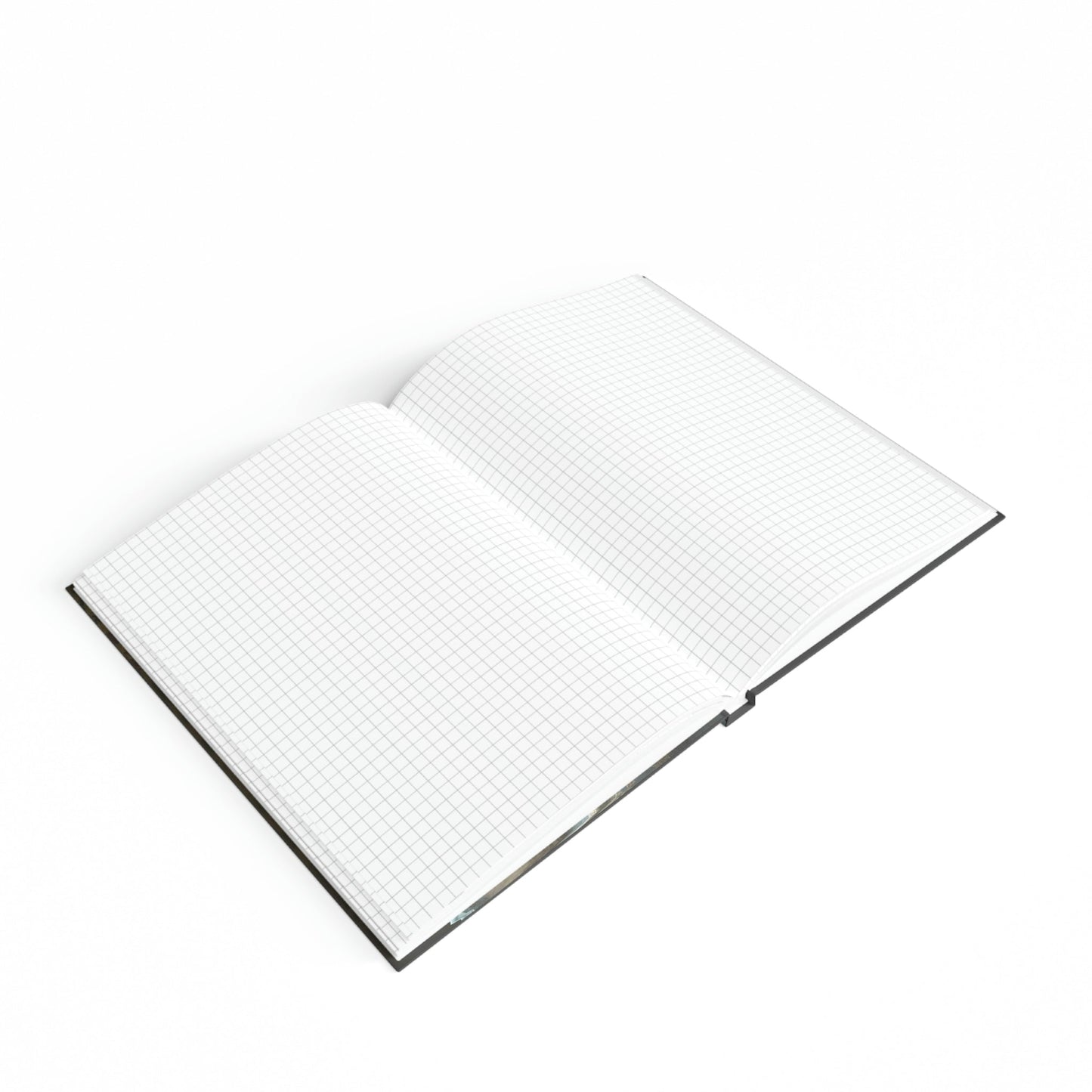 Siamese Cat Notebook - Buttons New Bonnet - Cat Inspirations - Hard Backed Journal