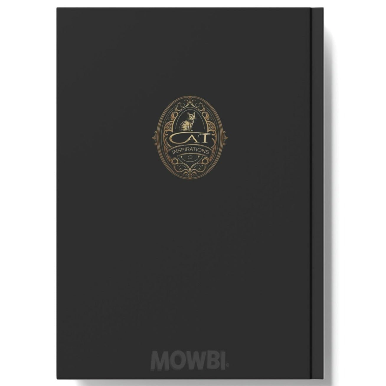 Siamese Cat Notebook - Mandala - Cat Inspirations - Hard Backed Journal