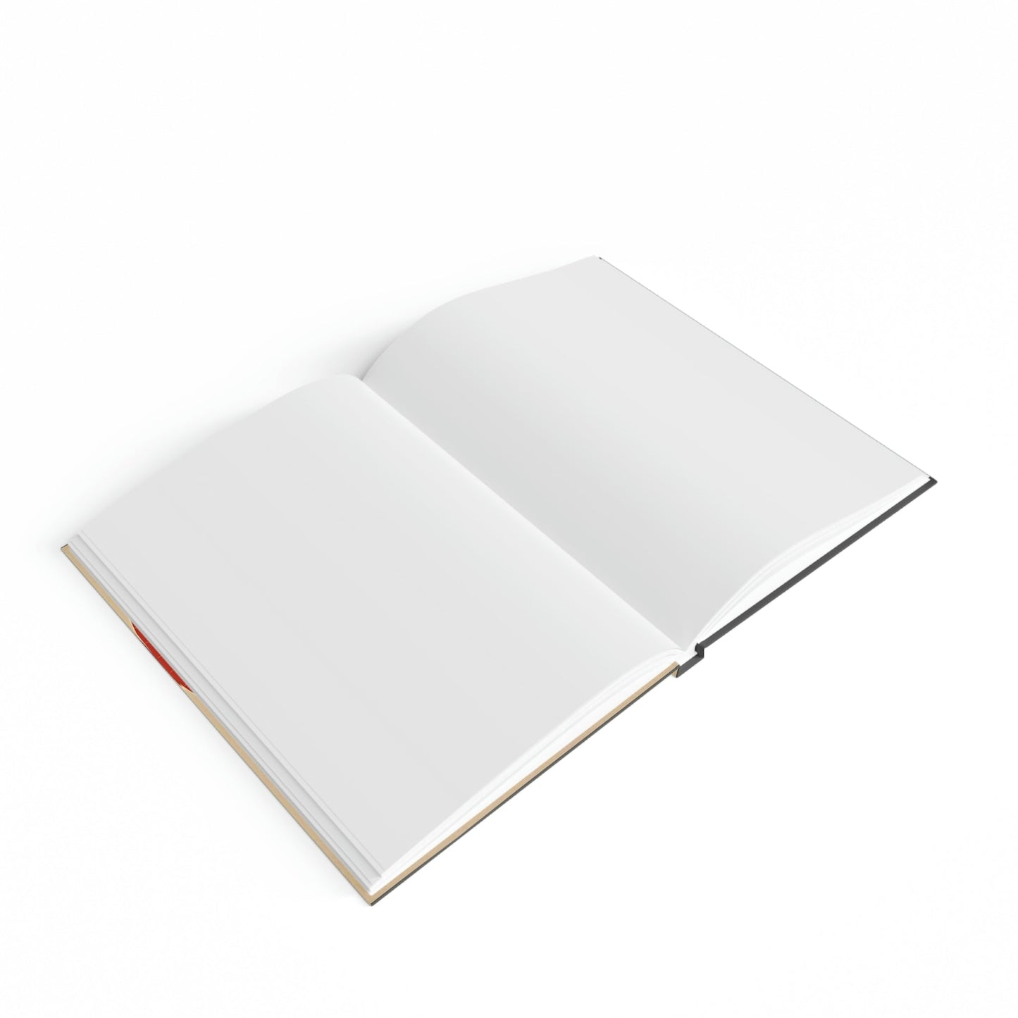 Siamese Cat Notebook - Modern - Cat Inspirations - Hard Backed Journal