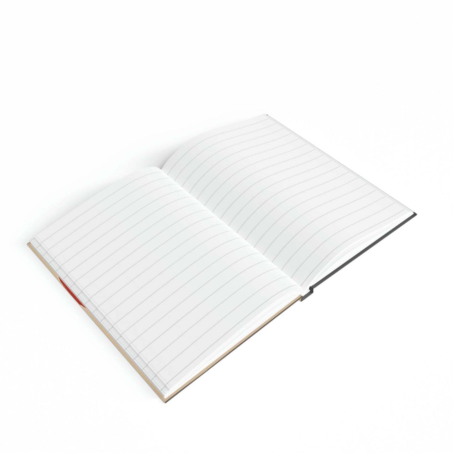 Siamese Cat Notebook - Modern - Cat Inspirations - Hard Backed Journal