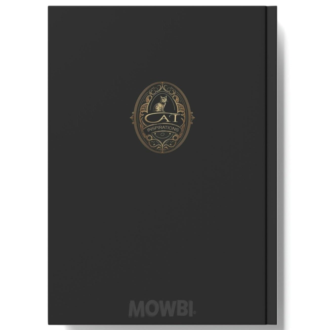 Siamese Cat Notebook - Modern - Cat Inspirations - Hard Backed Journal
