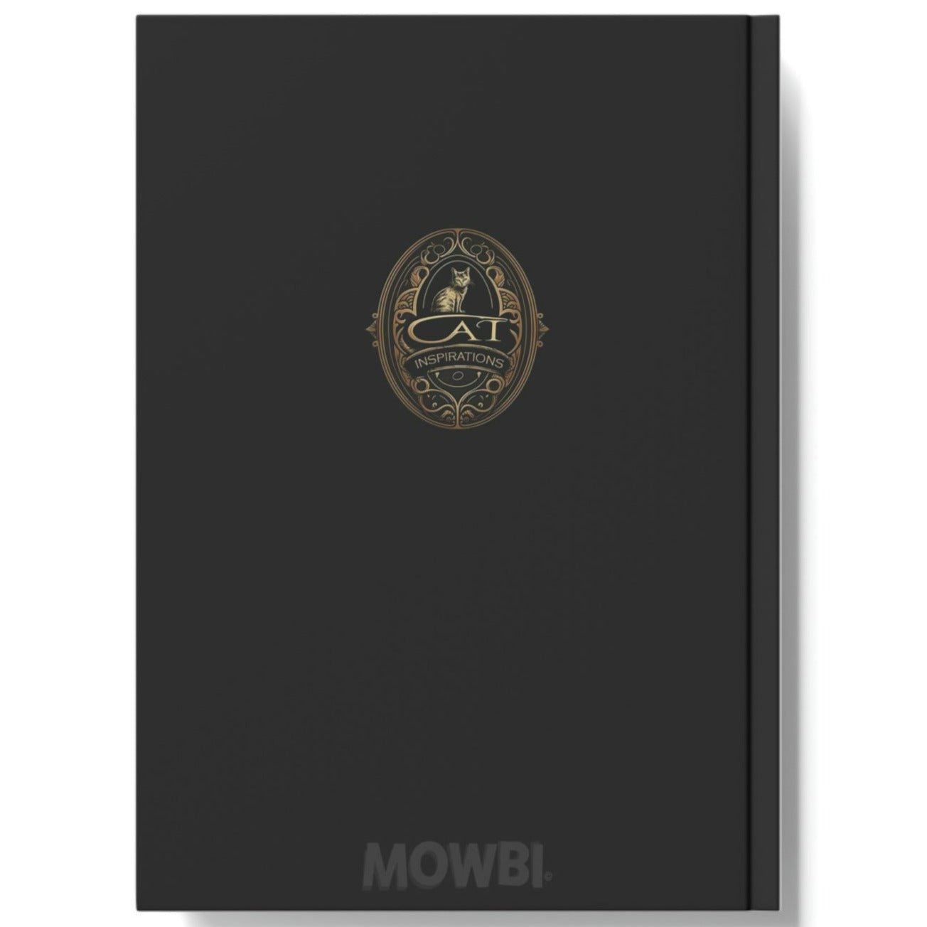 Siamese Cat Notebook - Seventies - Cat Inspirations - Hard Backed Journal