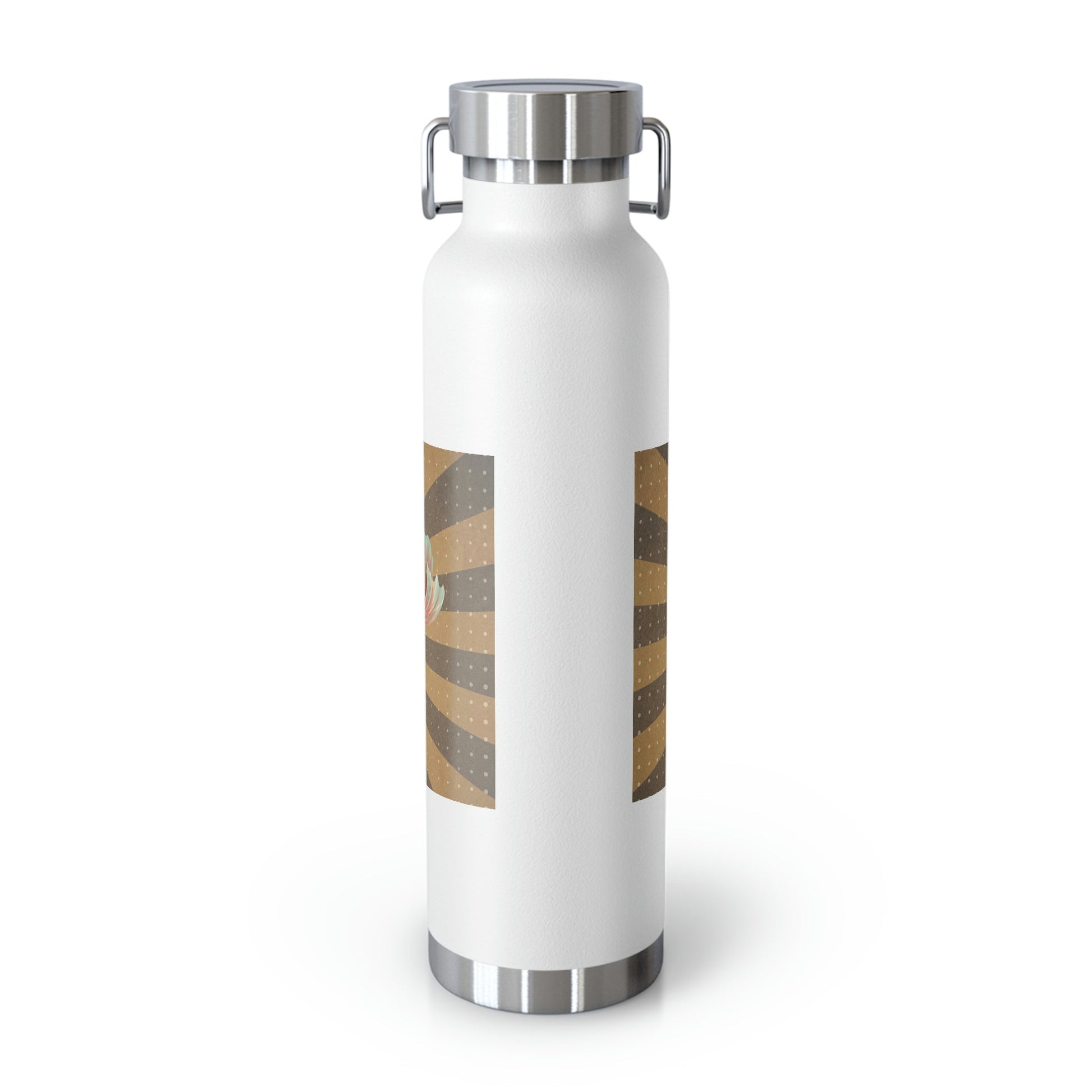Siamese Fighting Fish | Copper Vacuum Insulated Bottle, 22oz