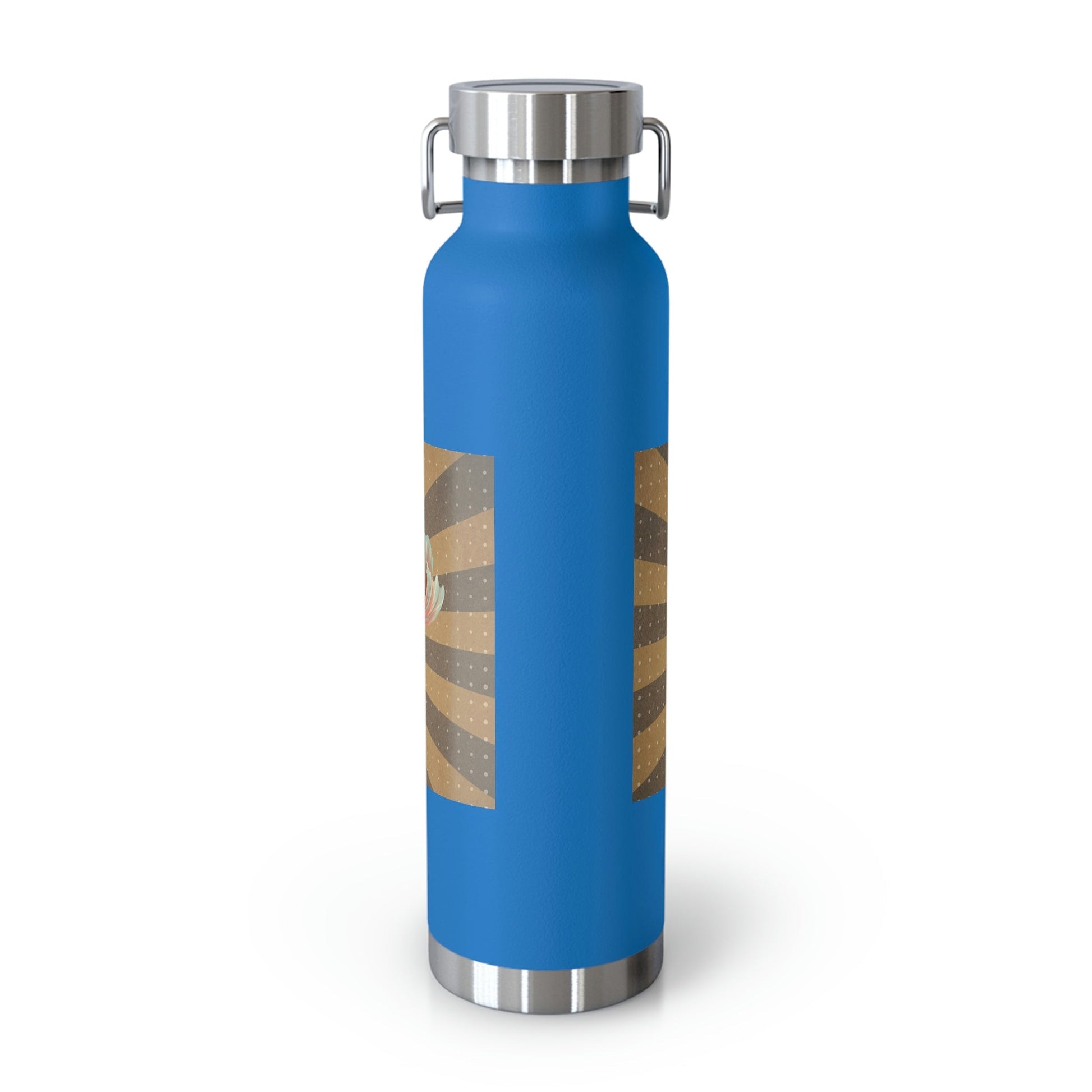 Siamese Fighting Fish | Copper Vacuum Insulated Bottle, 22oz