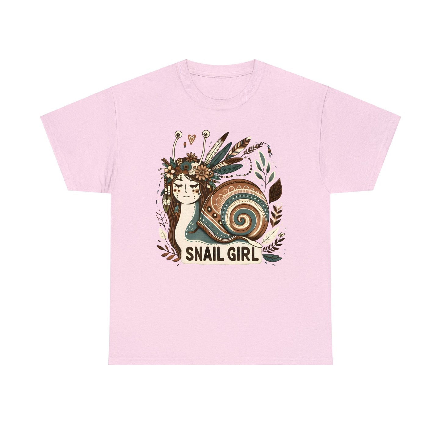 Snail Girl BOHO Shirt