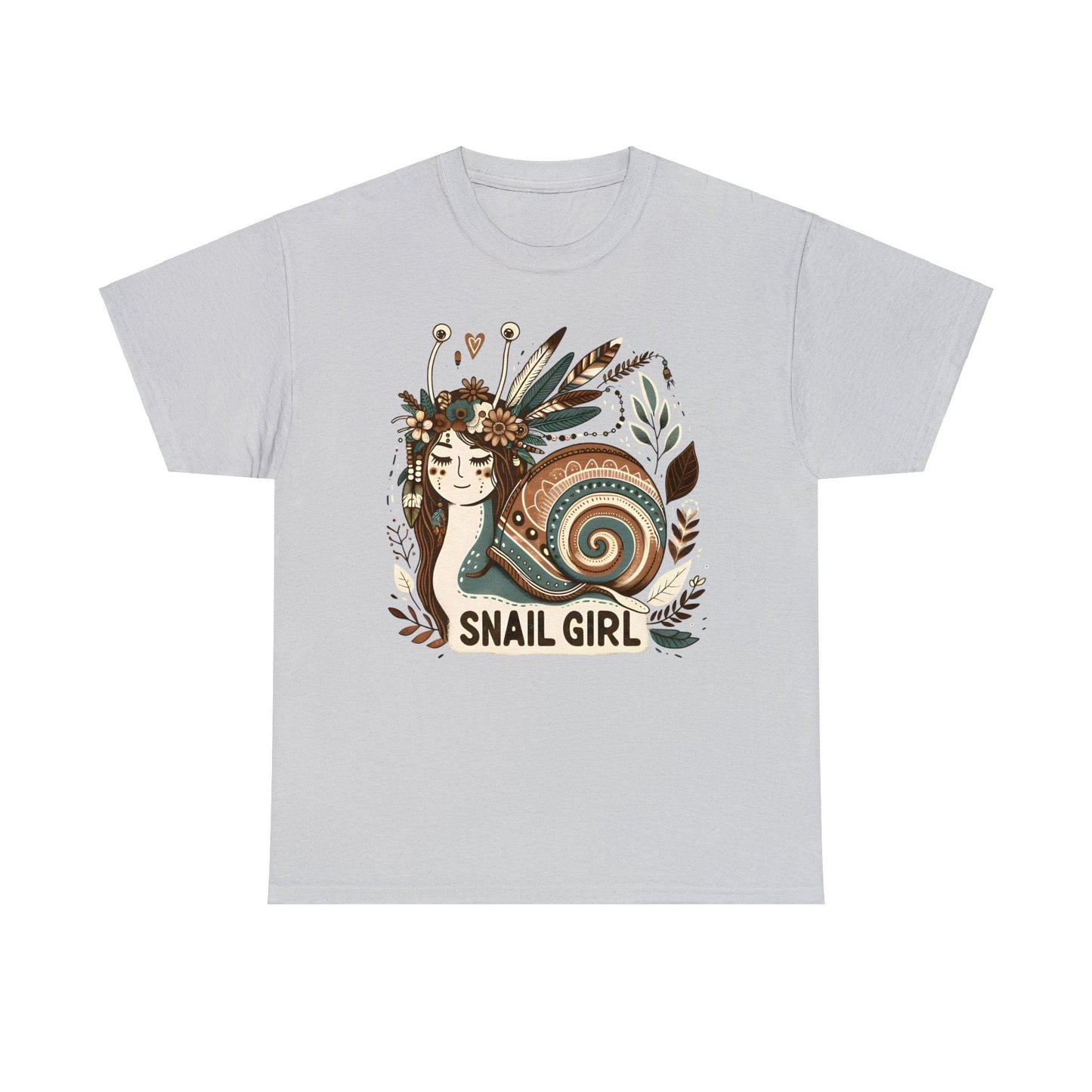 Snail Girl BOHO Shirt
